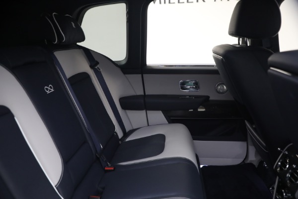 Used 2022 Rolls-Royce Black Badge Cullinan for sale Call for price at Alfa Romeo of Greenwich in Greenwich CT 06830 25
