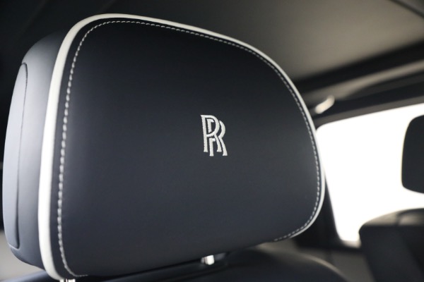 Used 2022 Rolls-Royce Black Badge Cullinan for sale Call for price at Alfa Romeo of Greenwich in Greenwich CT 06830 26