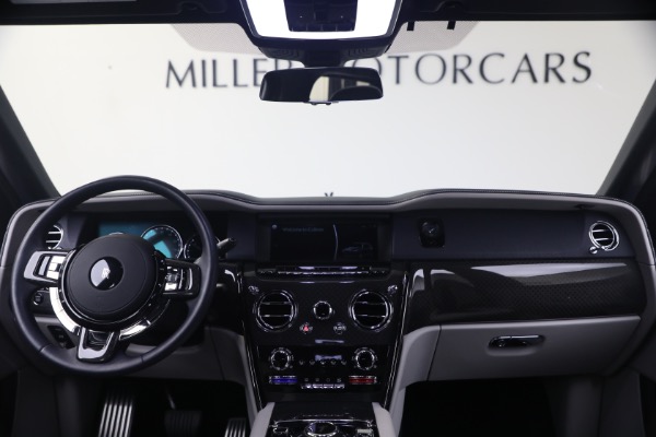 Used 2022 Rolls-Royce Black Badge Cullinan for sale Call for price at Alfa Romeo of Greenwich in Greenwich CT 06830 4