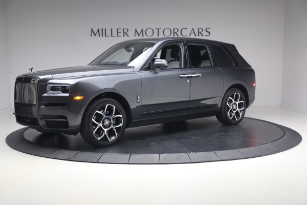 Used 2022 Rolls-Royce Black Badge Cullinan for sale Call for price at Alfa Romeo of Greenwich in Greenwich CT 06830 5