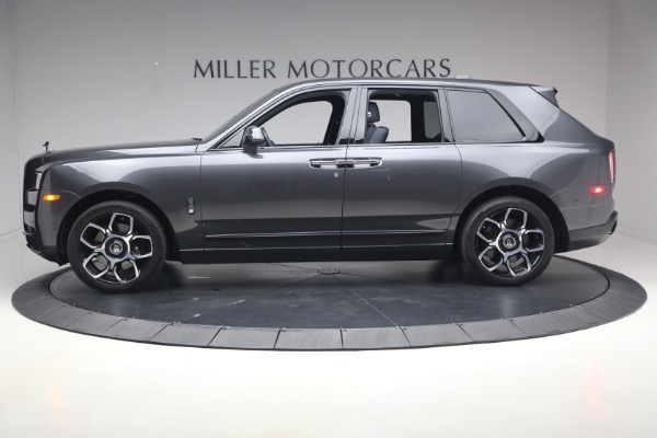 Used 2022 Rolls-Royce Black Badge Cullinan for sale Call for price at Alfa Romeo of Greenwich in Greenwich CT 06830 6