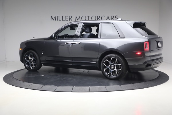 Used 2022 Rolls-Royce Black Badge Cullinan for sale Call for price at Alfa Romeo of Greenwich in Greenwich CT 06830 7