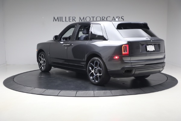 Used 2022 Rolls-Royce Black Badge Cullinan for sale Call for price at Alfa Romeo of Greenwich in Greenwich CT 06830 8