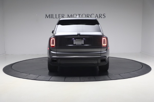 Used 2022 Rolls-Royce Black Badge Cullinan for sale Call for price at Alfa Romeo of Greenwich in Greenwich CT 06830 9