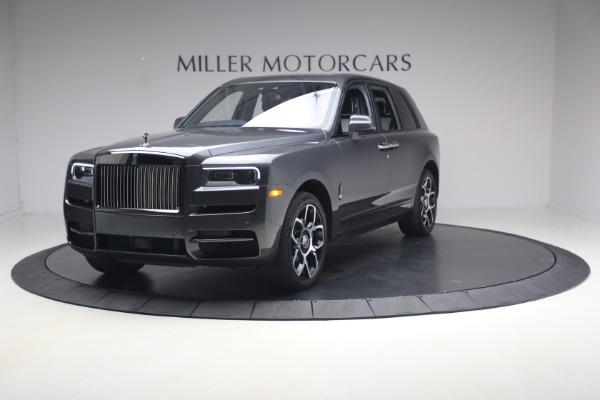 Used 2022 Rolls-Royce Black Badge Cullinan for sale Call for price at Alfa Romeo of Greenwich in Greenwich CT 06830 1