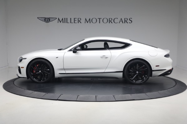 New 2026 Bentley Continental GT S for sale $322,915 at Alfa Romeo of Greenwich in Greenwich CT 06830 3
