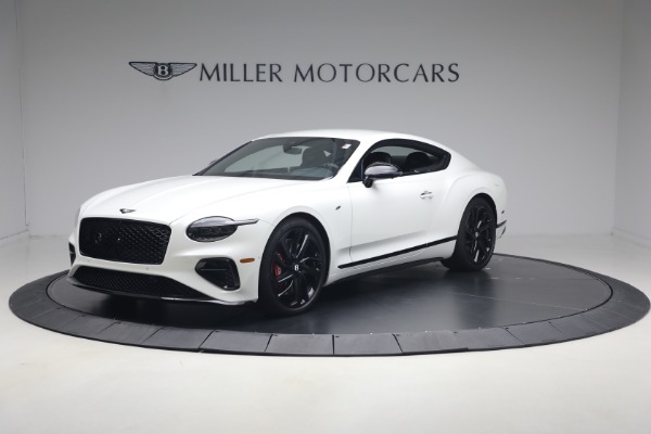 New 2026 Bentley Continental GT S for sale $322,915 at Alfa Romeo of Greenwich in Greenwich CT 06830 1