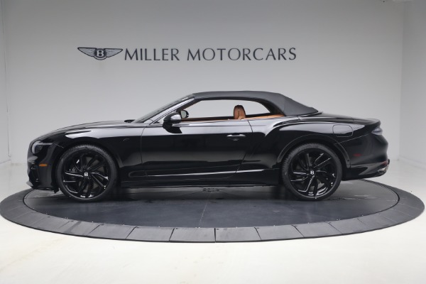 New 2026 Bentley Continental GTC for sale $401,300 at Alfa Romeo of Greenwich in Greenwich CT 06830 10