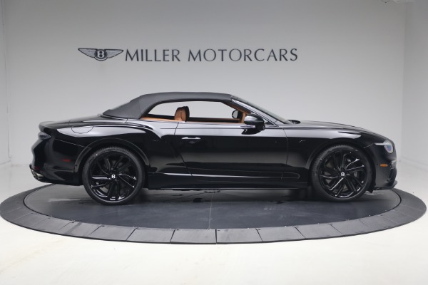 New 2026 Bentley Continental GTC for sale $401,300 at Alfa Romeo of Greenwich in Greenwich CT 06830 14
