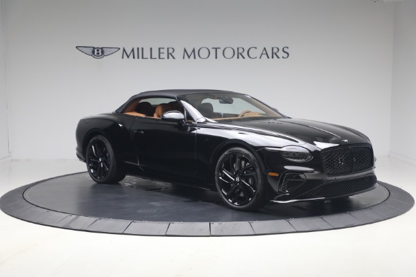 New 2026 Bentley Continental GTC for sale $401,300 at Alfa Romeo of Greenwich in Greenwich CT 06830 15