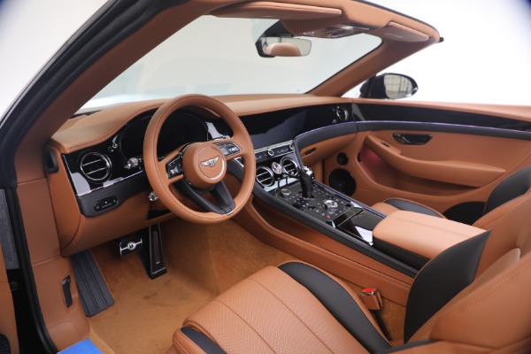 New 2026 Bentley Continental GTC for sale $401,300 at Alfa Romeo of Greenwich in Greenwich CT 06830 23