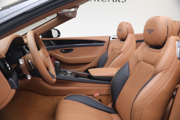 New 2026 Bentley Continental GTC for sale $401,300 at Alfa Romeo of Greenwich in Greenwich CT 06830 24
