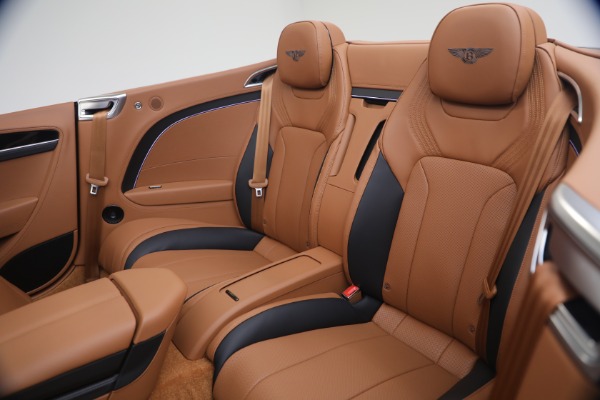 New 2026 Bentley Continental GTC for sale $401,300 at Alfa Romeo of Greenwich in Greenwich CT 06830 25