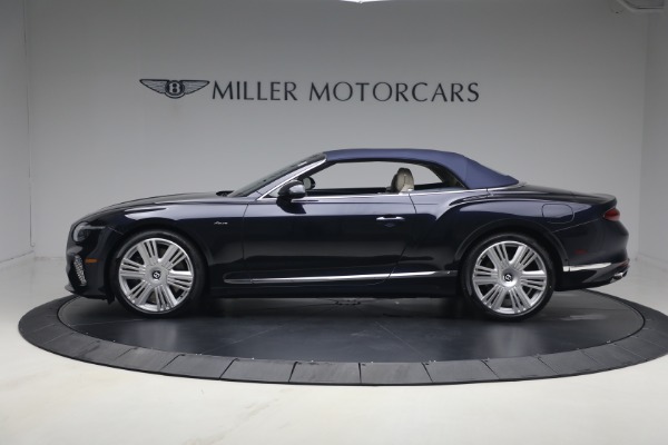 New 2026 Bentley Continental GTC Azure for sale $385,660 at Alfa Romeo of Greenwich in Greenwich CT 06830 10