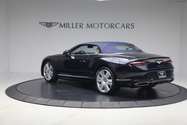 New 2026 Bentley Continental GTC Azure for sale $385,660 at Alfa Romeo of Greenwich in Greenwich CT 06830 11
