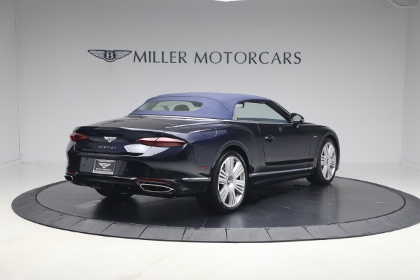 New 2026 Bentley Continental GTC Azure for sale $385,660 at Alfa Romeo of Greenwich in Greenwich CT 06830 13