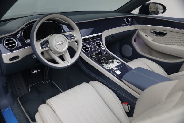 New 2026 Bentley Continental GTC Azure for sale $385,660 at Alfa Romeo of Greenwich in Greenwich CT 06830 23