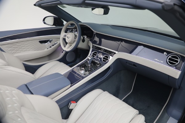 New 2026 Bentley Continental GTC Azure for sale $385,660 at Alfa Romeo of Greenwich in Greenwich CT 06830 28