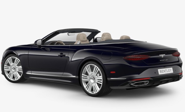 New 2026 Bentley Continental GTC Azure for sale Call for price at Alfa Romeo of Greenwich in Greenwich CT 06830 3