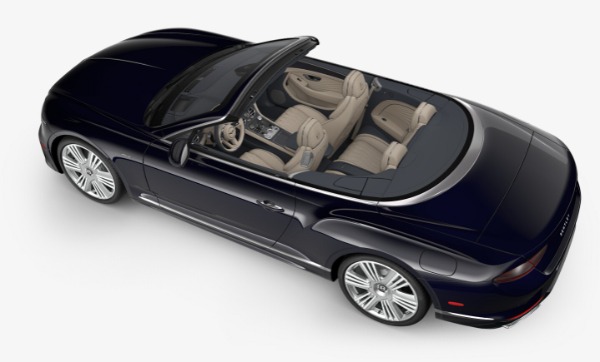New 2026 Bentley Continental GTC Azure for sale Call for price at Alfa Romeo of Greenwich in Greenwich CT 06830 4