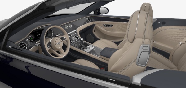 New 2026 Bentley Continental GTC Azure for sale Call for price at Alfa Romeo of Greenwich in Greenwich CT 06830 7