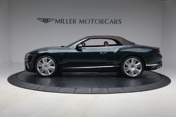 New 2026 Bentley Continental GTC Azure for sale $390,870 at Alfa Romeo of Greenwich in Greenwich CT 06830 10