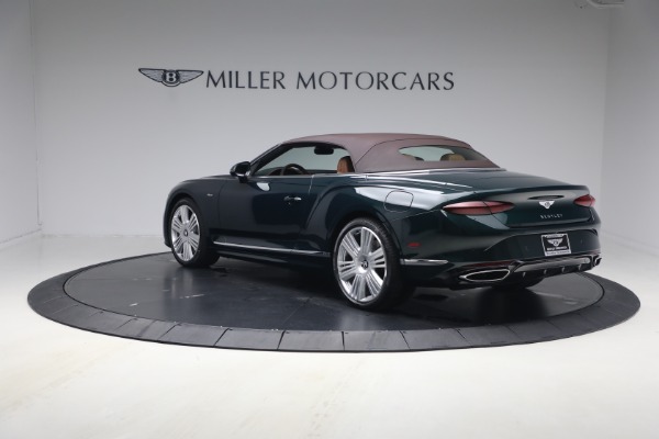 New 2026 Bentley Continental GTC Azure for sale $390,870 at Alfa Romeo of Greenwich in Greenwich CT 06830 11