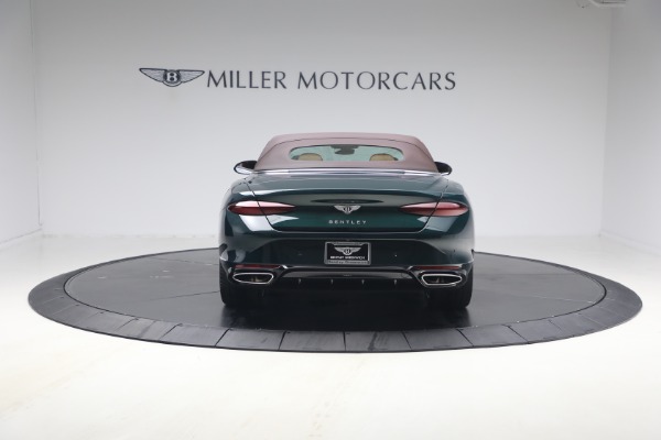 New 2026 Bentley Continental GTC Azure for sale $390,870 at Alfa Romeo of Greenwich in Greenwich CT 06830 12