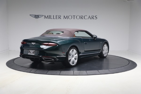 New 2026 Bentley Continental GTC Azure for sale $390,870 at Alfa Romeo of Greenwich in Greenwich CT 06830 13