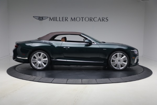 New 2026 Bentley Continental GTC Azure for sale $390,870 at Alfa Romeo of Greenwich in Greenwich CT 06830 14