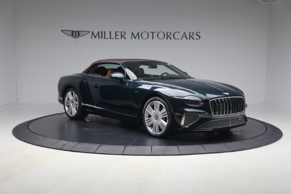 New 2026 Bentley Continental GTC Azure for sale $390,870 at Alfa Romeo of Greenwich in Greenwich CT 06830 15