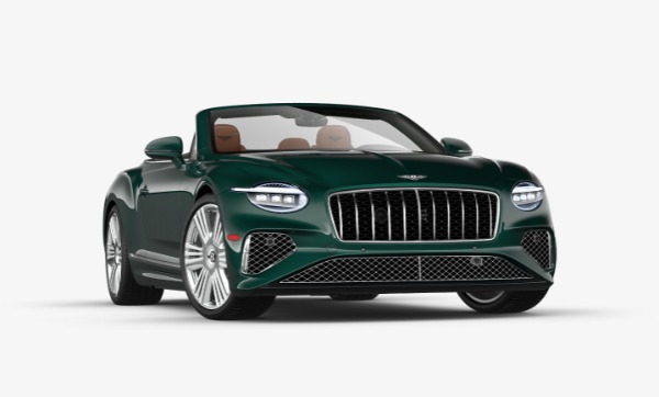 New 2026 Bentley Continental GTC Azure for sale Call for price at Alfa Romeo of Greenwich in Greenwich CT 06830 2