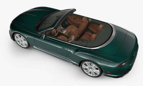 New 2026 Bentley Continental GTC Azure for sale Call for price at Alfa Romeo of Greenwich in Greenwich CT 06830 3