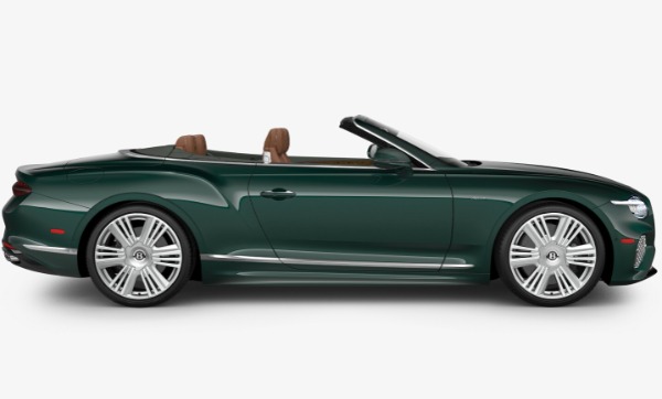 New 2026 Bentley Continental GTC Azure for sale Call for price at Alfa Romeo of Greenwich in Greenwich CT 06830 5