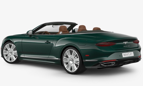 New 2026 Bentley Continental GTC Azure for sale Call for price at Alfa Romeo of Greenwich in Greenwich CT 06830 6