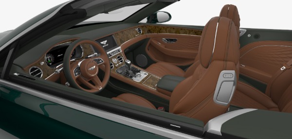 New 2026 Bentley Continental GTC Azure for sale Call for price at Alfa Romeo of Greenwich in Greenwich CT 06830 7