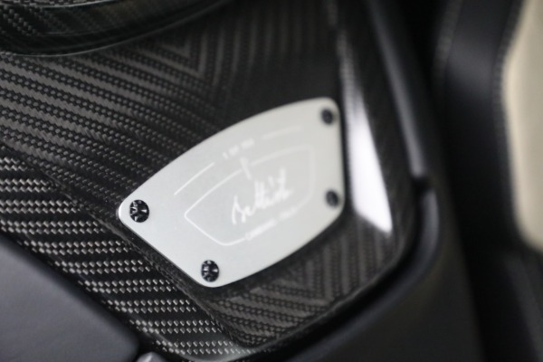 Used 2022 Pininfarina Battista for sale Call for price at Alfa Romeo of Greenwich in Greenwich CT 06830 25