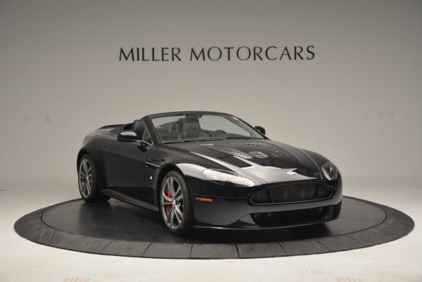 Used 2016 Aston Martin V12 Vantage S Convertible for sale Sold at Alfa Romeo of Greenwich in Greenwich CT 06830 11