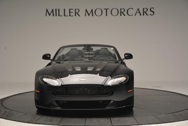 Used 2016 Aston Martin V12 Vantage S Convertible for sale Sold at Alfa Romeo of Greenwich in Greenwich CT 06830 12