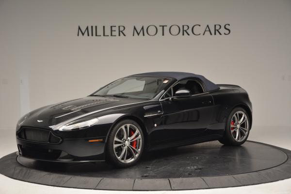 Used 2016 Aston Martin V12 Vantage S Convertible for sale Sold at Alfa Romeo of Greenwich in Greenwich CT 06830 14