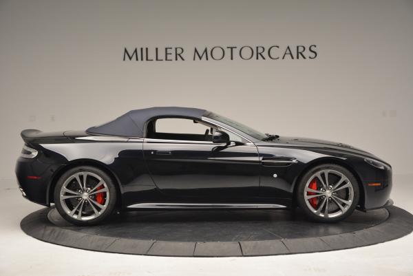 Used 2016 Aston Martin V12 Vantage S Convertible for sale Sold at Alfa Romeo of Greenwich in Greenwich CT 06830 16