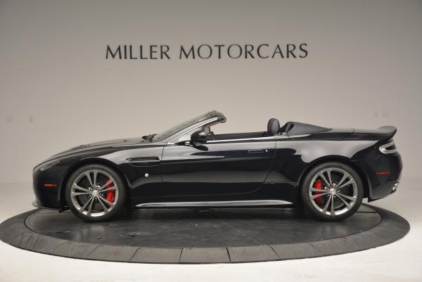 Used 2016 Aston Martin V12 Vantage S Convertible for sale Sold at Alfa Romeo of Greenwich in Greenwich CT 06830 3