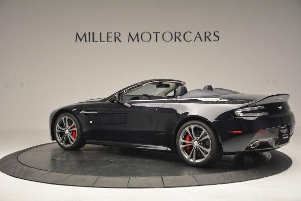 Used 2016 Aston Martin V12 Vantage S Convertible for sale Sold at Alfa Romeo of Greenwich in Greenwich CT 06830 4