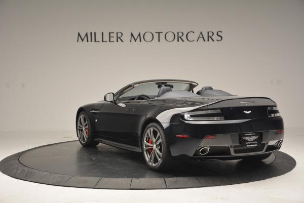 Used 2016 Aston Martin V12 Vantage S Convertible for sale Sold at Alfa Romeo of Greenwich in Greenwich CT 06830 5