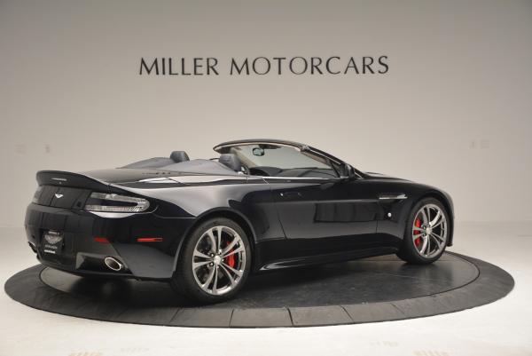 Used 2016 Aston Martin V12 Vantage S Convertible for sale Sold at Alfa Romeo of Greenwich in Greenwich CT 06830 8