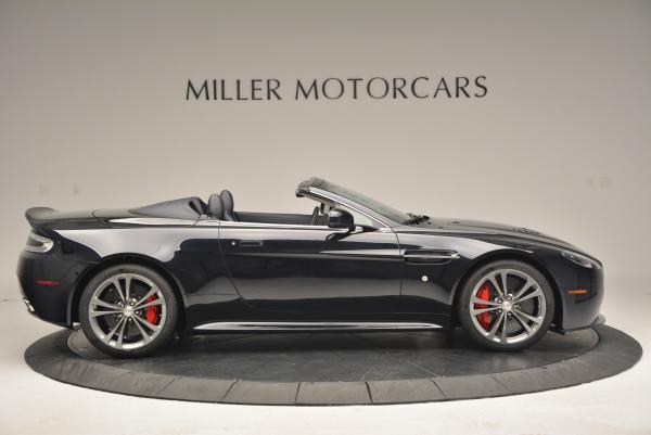Used 2016 Aston Martin V12 Vantage S Convertible for sale Sold at Alfa Romeo of Greenwich in Greenwich CT 06830 9