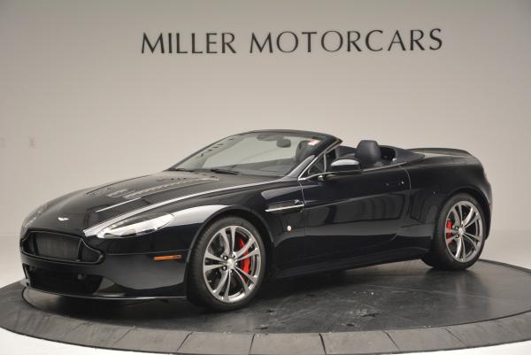 Used 2016 Aston Martin V12 Vantage S Convertible for sale Sold at Alfa Romeo of Greenwich in Greenwich CT 06830 1
