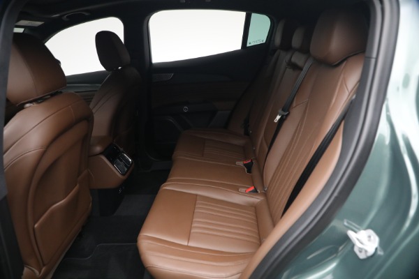 New 2026 Maserati Grecale Modena V6 for sale $97,295 at Alfa Romeo of Greenwich in Greenwich CT 06830 17
