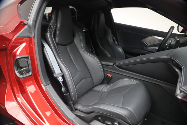 Used 2021 Chevrolet Corvette Stingray for sale $66,900 at Alfa Romeo of Greenwich in Greenwich CT 06830 18
