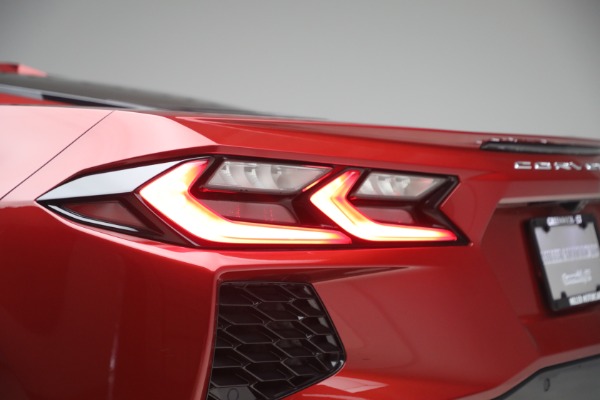 Used 2021 Chevrolet Corvette Stingray for sale $66,900 at Alfa Romeo of Greenwich in Greenwich CT 06830 24